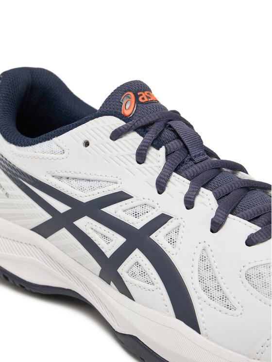 Asics Asics Čevlji za športe v zaprtih prostorih Upcourt 6 1071A104 Bela