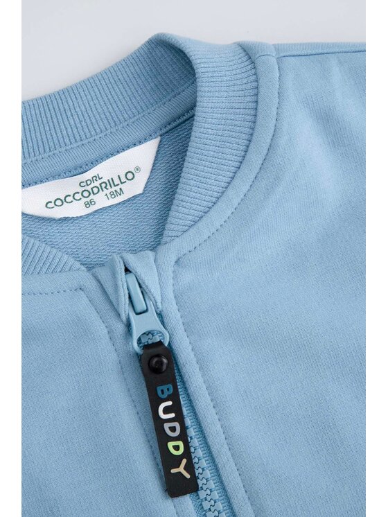 Coccodrillo Coccodrillo Mikina ZC5132201BBN-014 Modrá Regular Fit