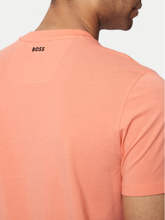 BOSS Boss T-särk Tee 9 50512998 Punane Regular Fit