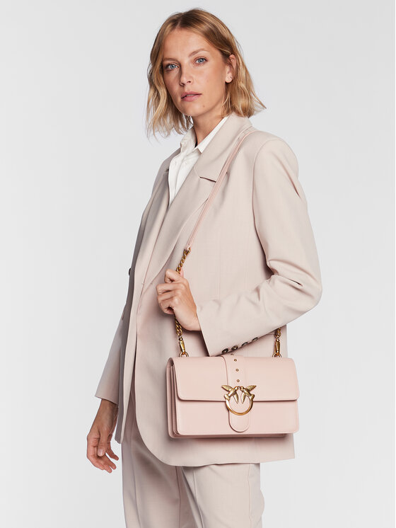 PINKO Pinko Torbica Love One Classic Cl PE 23 PLTT 100053 A0F1 Ružičasta