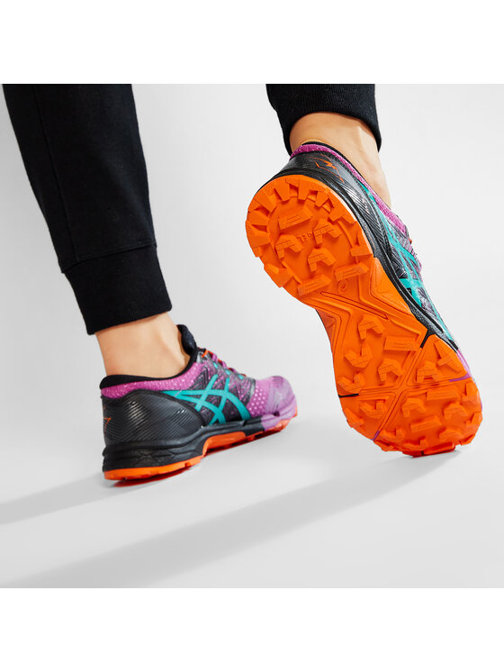 Asics Asics Tenisice za trčanje Gel-FujiTrabuco Sky 1012A770 Ljubičasta