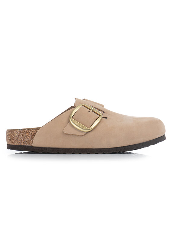 Birkenstock Birkenstock Klapki 1028003_39 Beżowy