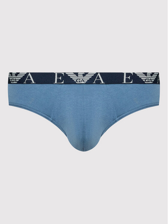 Emporio Armani Underwear Emporio Armani Underwear Sada 3 kusů slipů 111734 2F715 16436 Barevná
