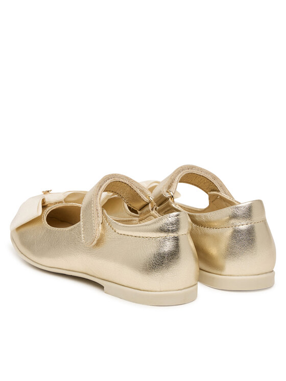 Naturino Naturino Балетки 2019930-02 S Золотий