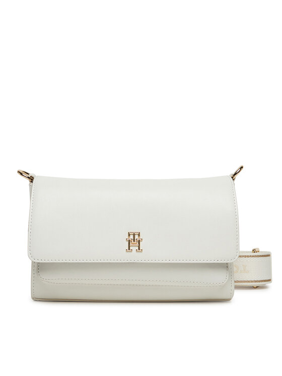 Tommy Hilfiger Tommy Hilfiger Torbica Th Joy Crossover AW0AW16813 Écru