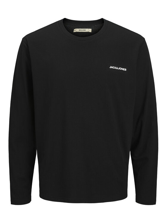 Jack & Jones Jack & Jones Piżama Everest 12273632 Czarny Standard Fit