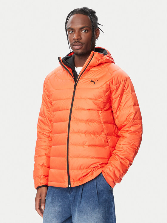 Puma Puma Μπουφάν πουπουλένιο Packlite Hooded Down 685221 Κόκκινο Regular Fit