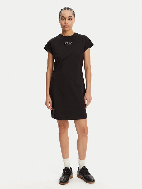 HUGO HUGO Rochie de zi 50537240 Negru Slim Fit