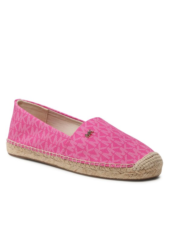 Michael kors pink espadrilles discount