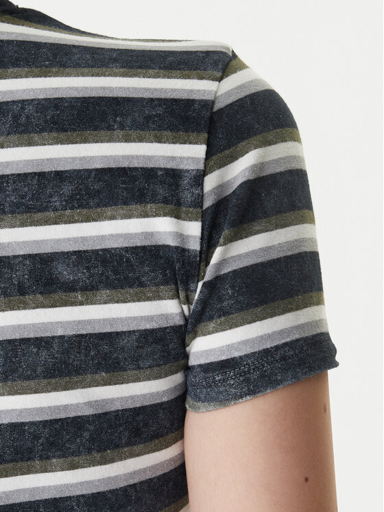 Guess Guess Tricou W6RI41 J1314 Bleumarin Regular Fit