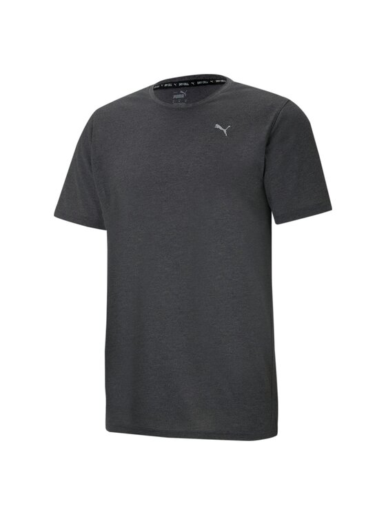 Puma Puma Koszulka techniczna 520316 Szary Regular Fit