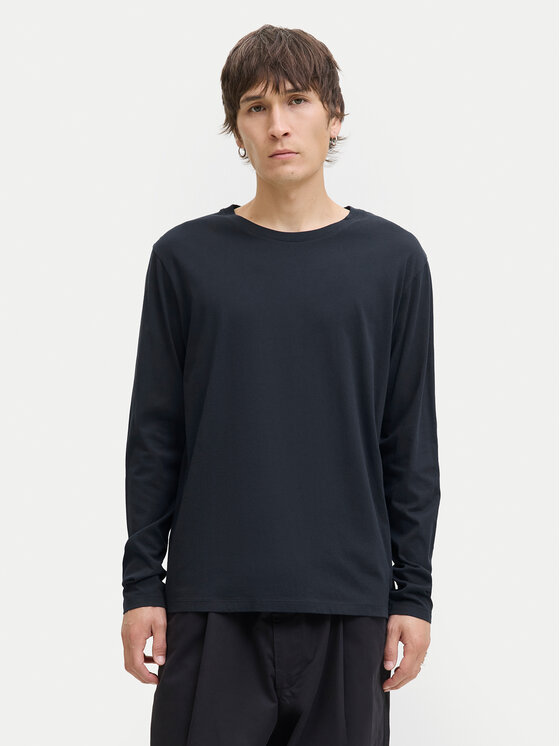 Jack&Jones Jack&Jones Hosszú ujjú Basic 12279538 Sötétkék Regular Fit