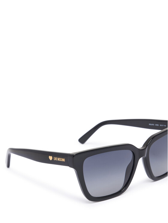 LOVE MOSCHINO LOVE MOSCHINO Sončna očala MOL087/S Črna