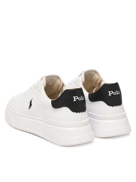 Polo Ralph Lauren Polo Ralph Lauren Sneakersy 809974097002 Biela