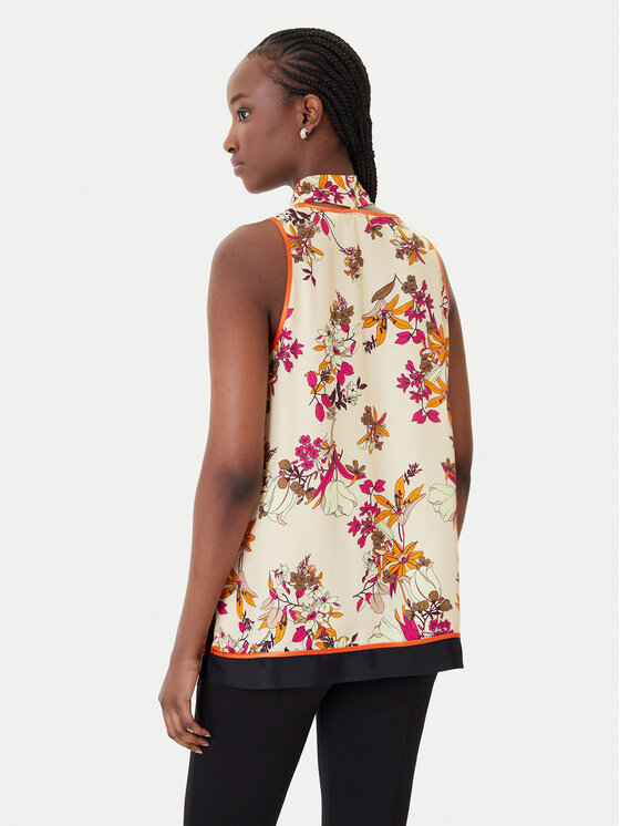 Simona Corsellini Simona Corsellini Μπλουζάκι P26CPTO01801 Έγχρωμο Regular Fit