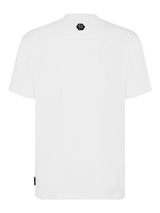 PHILIPP PLEIN PHILIPP PLEIN T-Shirt 22805 Bílá Regular Fit