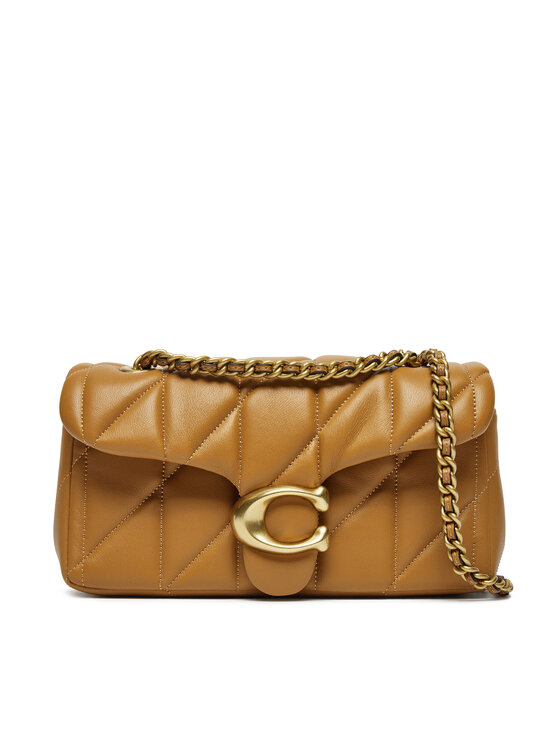 Coach Coach Дамска чанта Tabby CP149 Кафяв