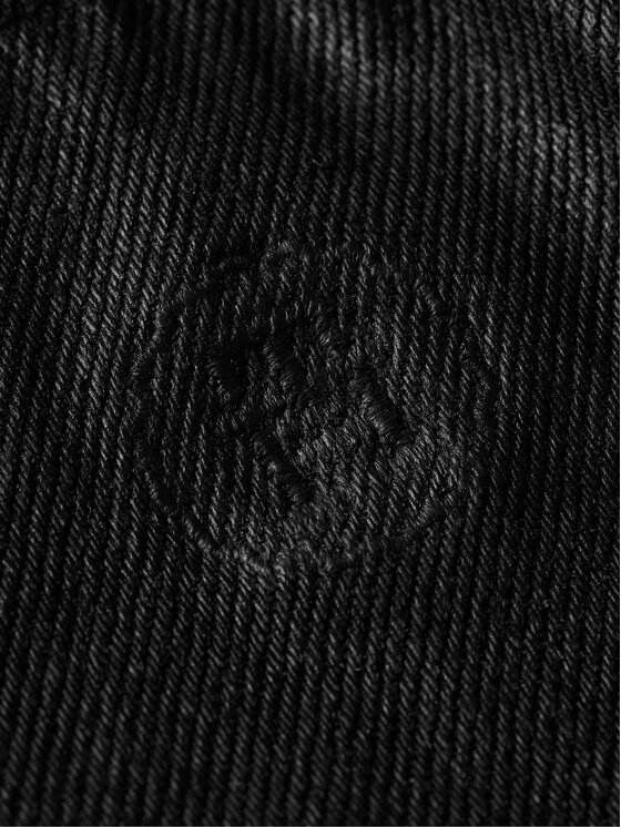 Tommy Hilfiger Tommy Hilfiger Spódnica jeansowa WW0WW40824 Czarny Regular Fit
