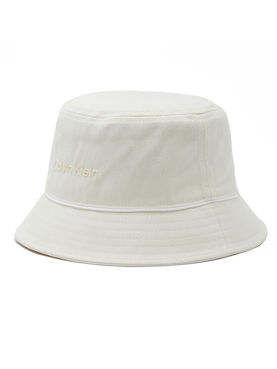 Cappello Bucket K60K610220 Beige