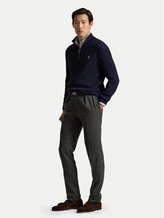 Polo Ralph Lauren Polo Ralph Lauren Pulover 710B26776001 Albastru Regular Fit