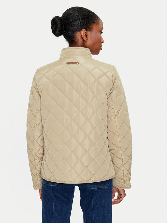LAUREN RALPH LAUREN Lauren Ralph Lauren Демісезонна куртка 297951277005 Бежевий Straight Fit