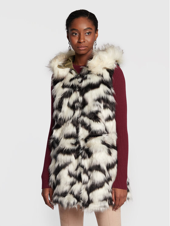 Guess Guess Parka Lena W2BL32 WEWG0 Grün Regular Fit