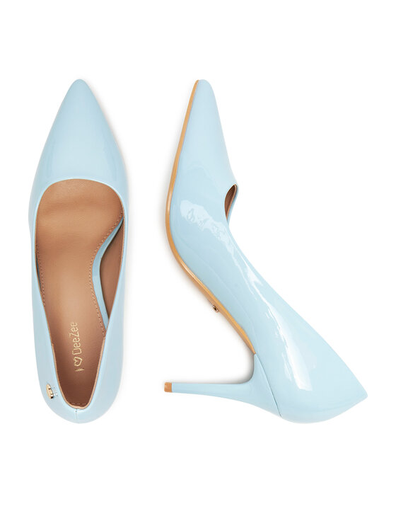 DeeZee DeeZee High Heels EZ-23-1 Himmelblau
