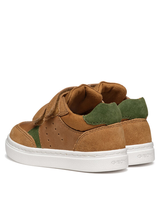 Geox Geox Sneakersy B Nashik B465NC 0CL22 C6636 M Brązowy