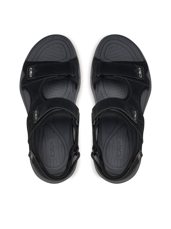 CMP CMP Sandály Emby Hiking Sandal 3Q93637 Černá