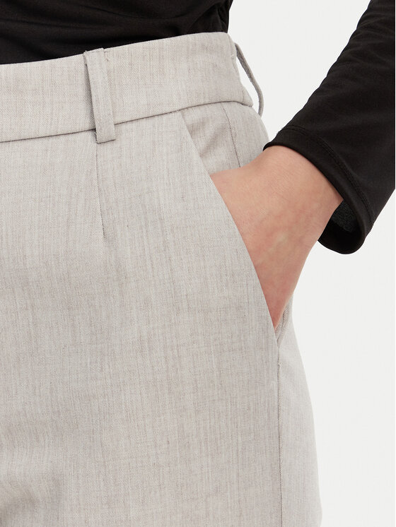 Vila Vila Chinos Varone 14087406 Szürke Slim Fit