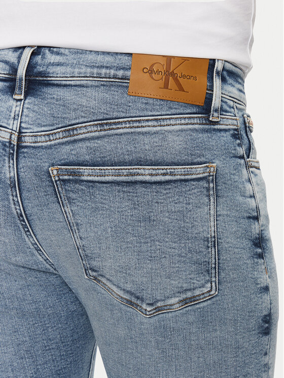 Calvin Klein Jeans Calvin Klein Jeans Blugi J30J326524 Albastru Skinny Fit
