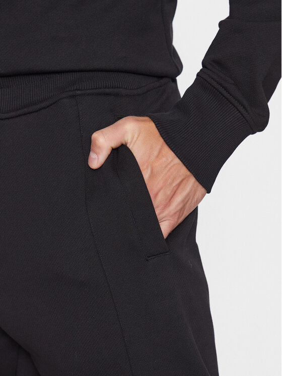Versace Jeans Couture Versace Jeans Couture Pantaloni da tuta 75GAAT01 Nero Regular Fit
