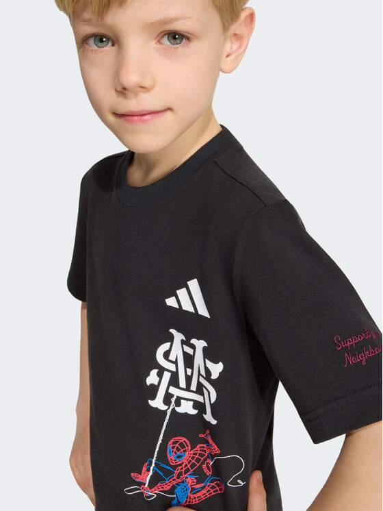 adidas adidas Komplet dziecięcy 168446 Czarny Regular Fit