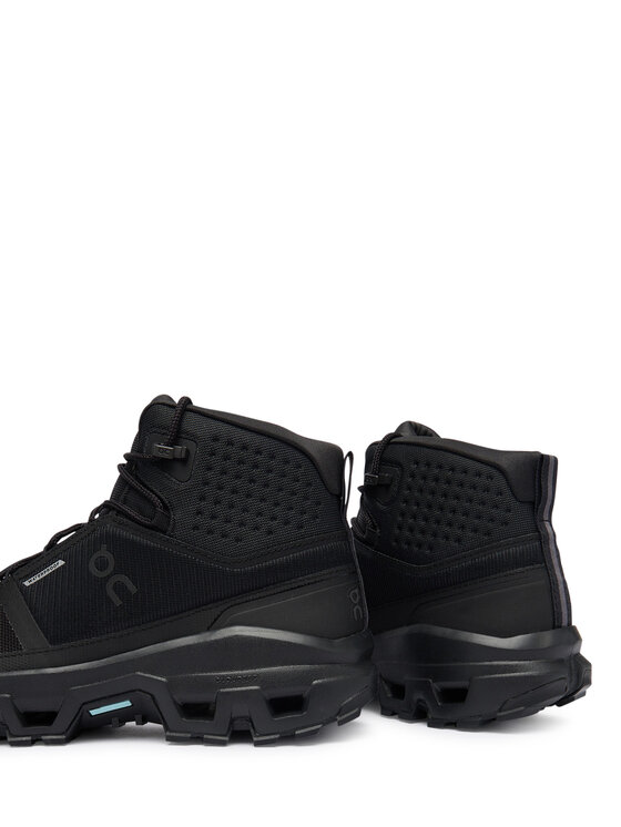 On On Trekking Cloudrock Mid Waterproof 3MF10161043 Crna