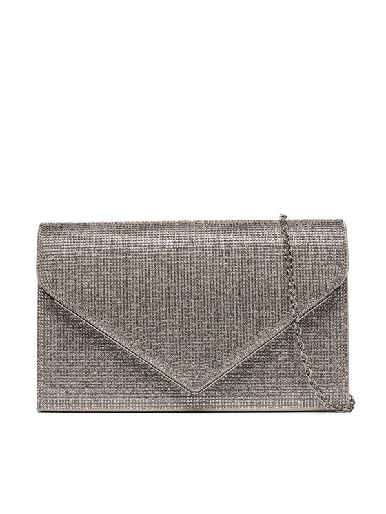 Call It Spring Call It Spring Ročna torba Qweenbee 13710656 Srebrna