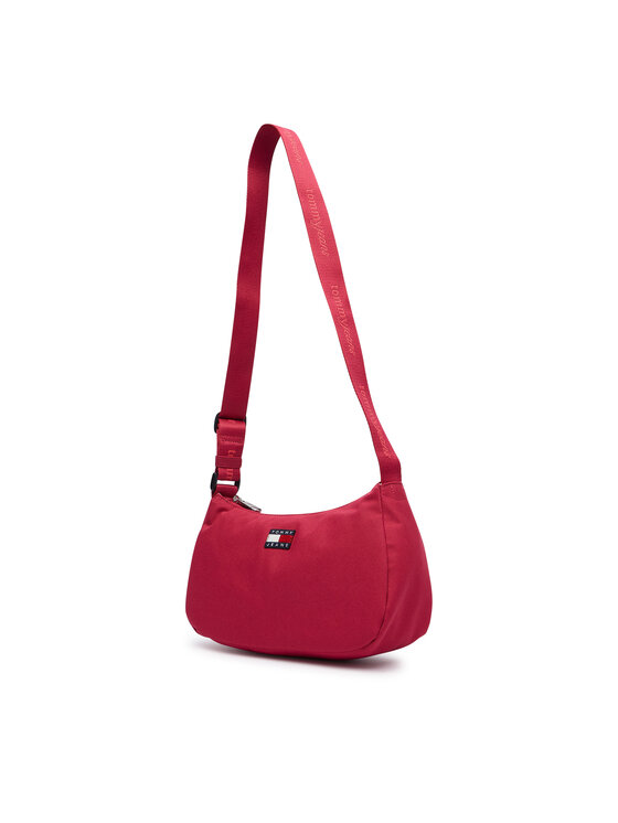 Tommy Jeans Tommy Jeans Torebka Tjw Ess Daily Shoulder Bag AW0AW18768 Różowy