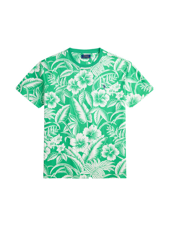 Polo Ralph Lauren Polo Ralph Lauren T-Shirt 710B16614001 Zielony Regular Fit