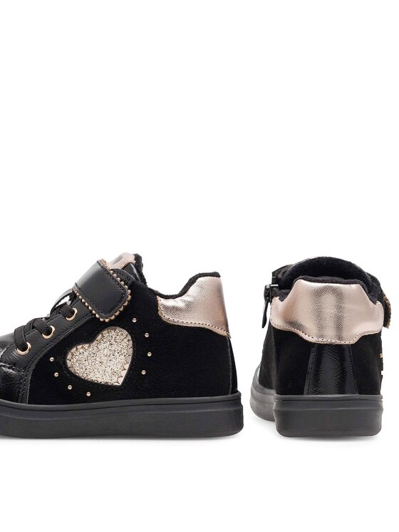 Nelli Blu Nelli Blu Sneakersy CM211216-2A Černá