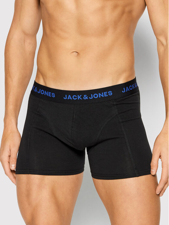 Jack & Jones Jack & Jones Set di 5 boxer Black Friday 12167028 Nero
