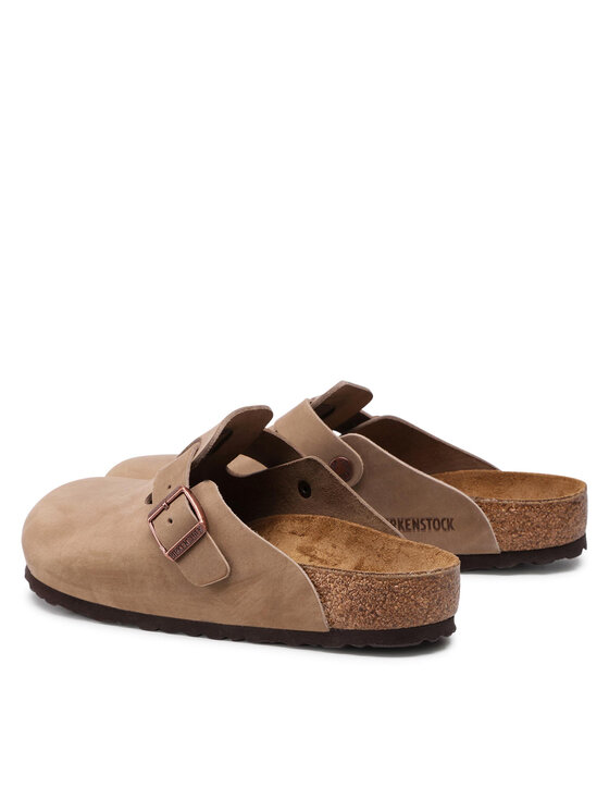 Birkenstock Birkenstock Klapki Boston Bs 960811 Beżowy
