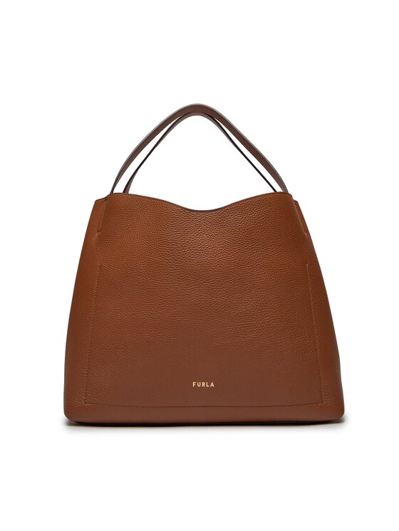 Furla Furla Torebka Primula L Hobo WB00453-HSF000-03B00-9035 Brązowy