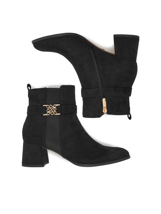 Nine West Nine West Botki CEO-NIBAL-01 Czarny