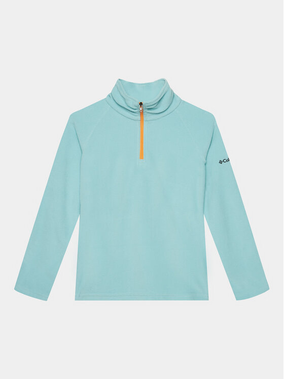 Columbia Jaka Polar Glacial™ Fleece Half Zip Zaļš Regular Fit