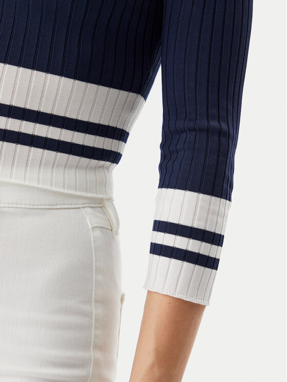 Guess Guess Sweater W5GR46 Z3L10 Sötétkék Regular Fit