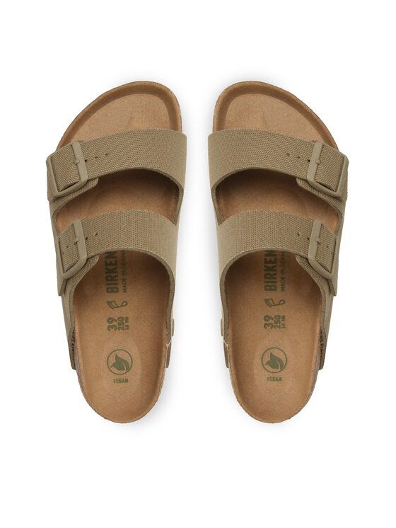 Birkenstock Birkenstock Klapki Arizona 1023958 Khaki