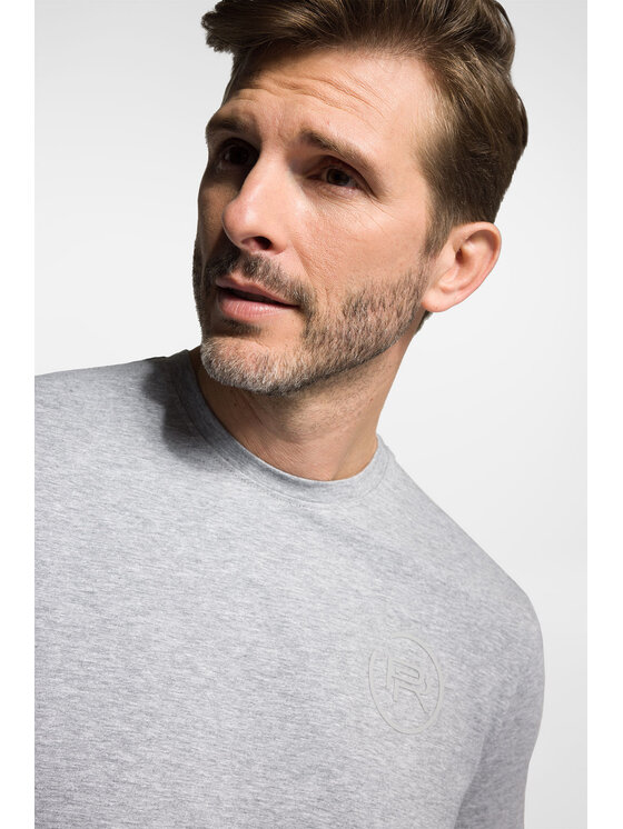 Próchnik Próchnik T-Shirt PM4 TS073123000048 Szary Slim Fit