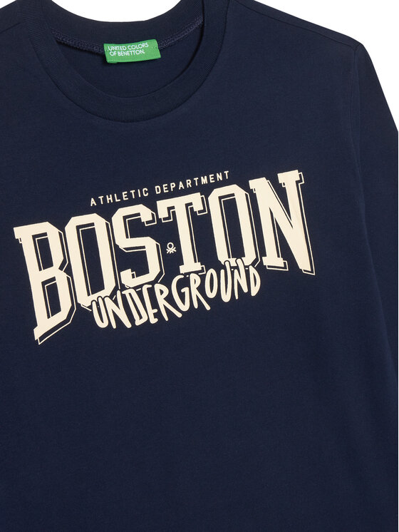 United Colors Of Benetton United Colors Of Benetton Блузка 3JERC10QO Cиній Regular Fit