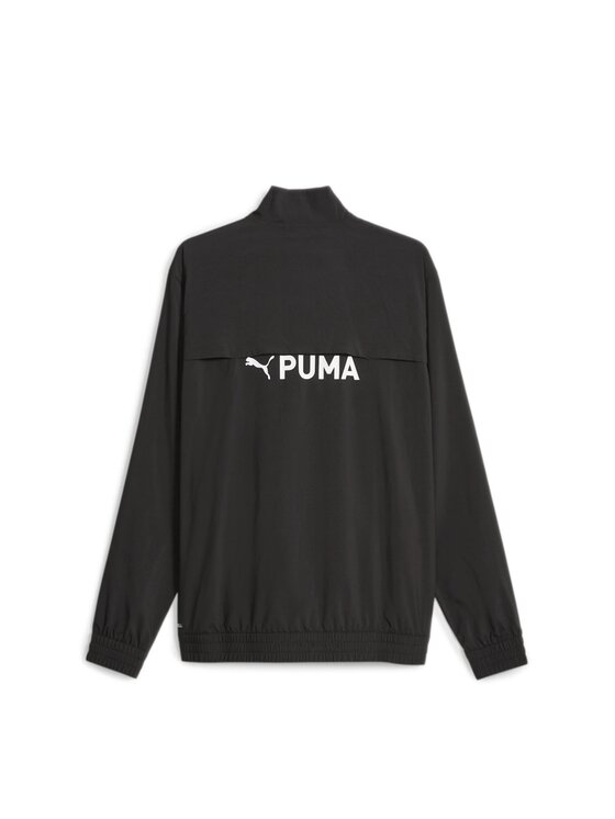 Puma Puma Kurtka do biegania Fit Full Zip Woven Czarny Regular Fit