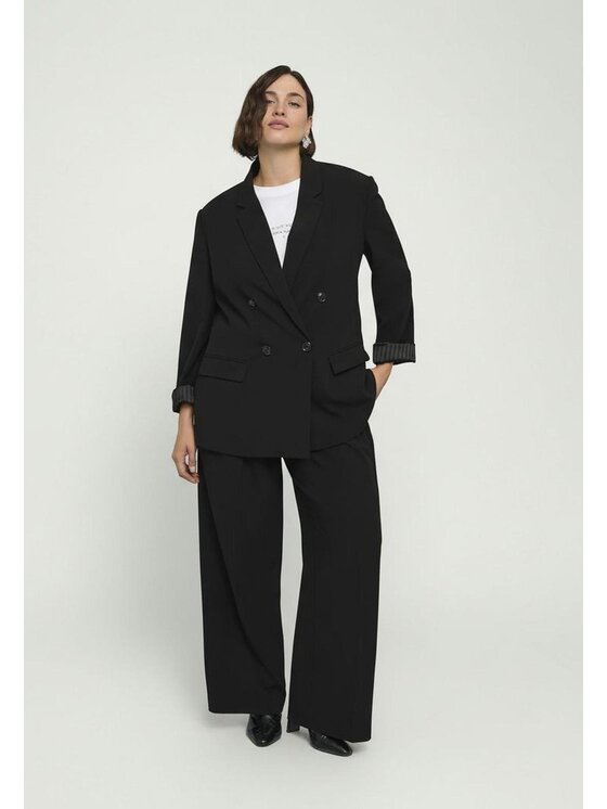 Fiorella Rubino Fiorella Rubino Giacca di transizione Q544T000229N033 Nero Regular Fit