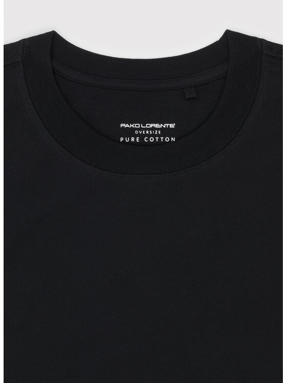 Pako Lorente Pako Lorente Komplet 2 t-shirtów P000B-TT-003 Kolorowy Oversize